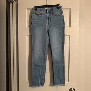 Madewell Blue Denim Jeans size 26
